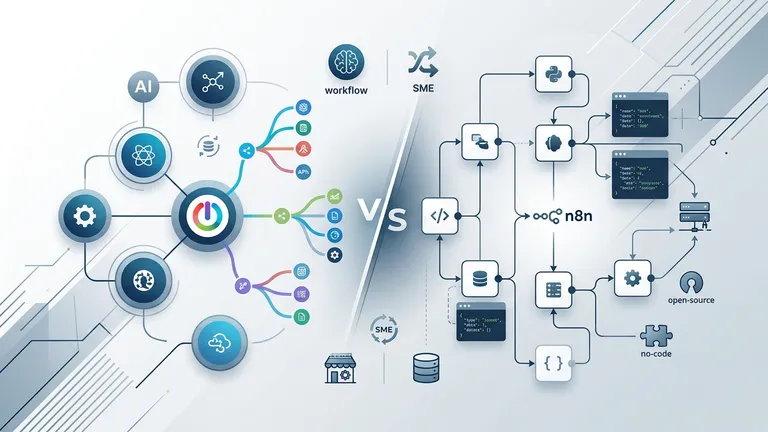Make vs n8n : quel outil d'automatisation choisir pour votre PME ?