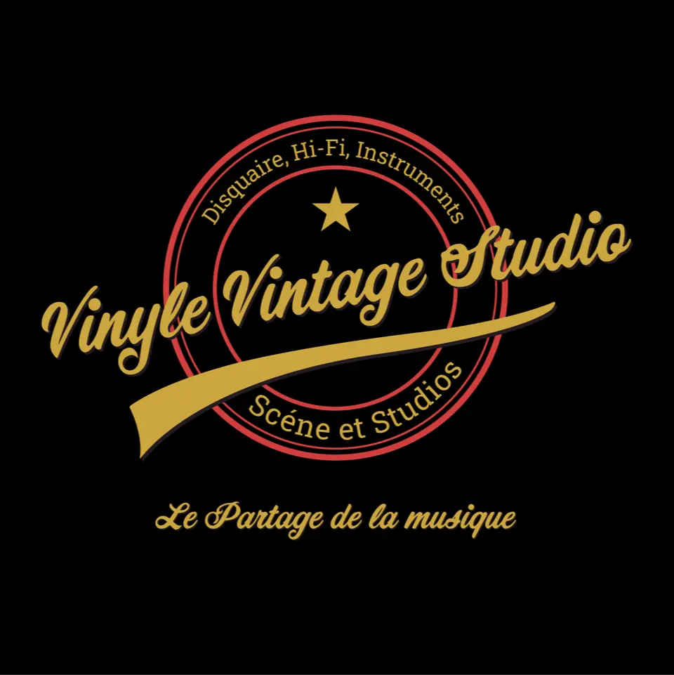 Vinyle Vintage Studio  par creativcoflans 78700