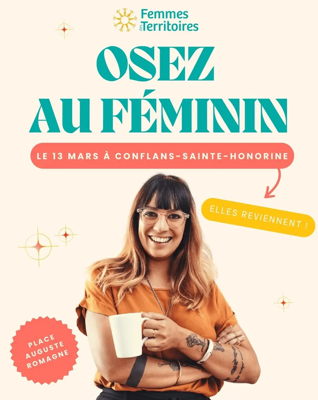 Osez au féminin  par creativcoflans 78700